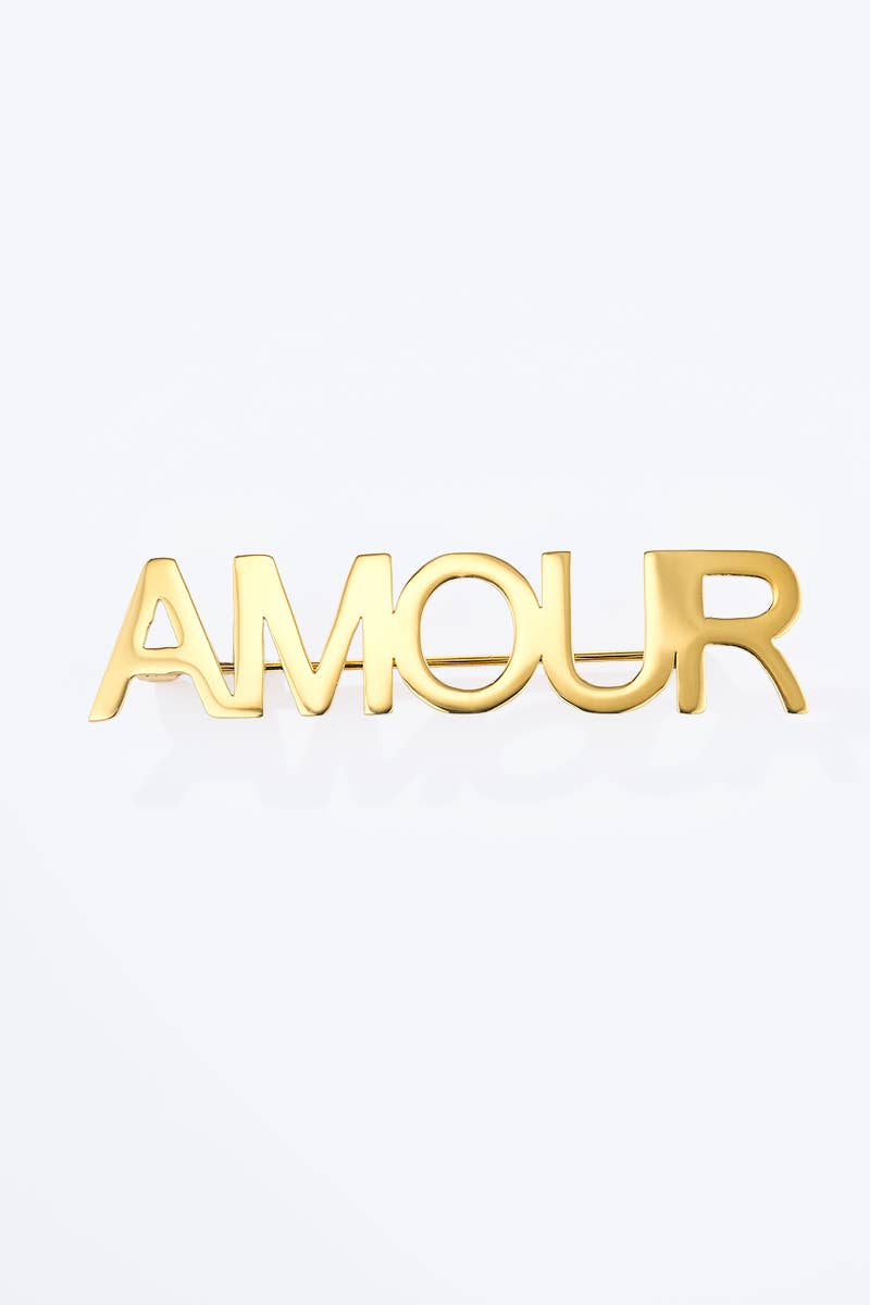 Broche en acier inoxydable