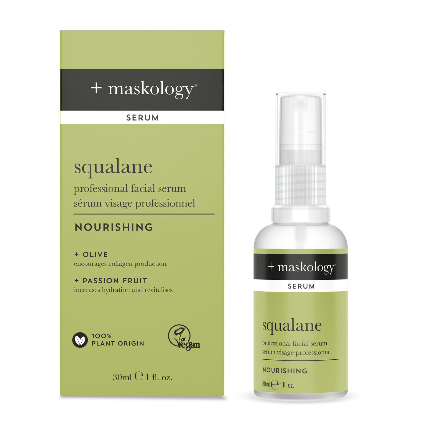 +serumology SQUALANE Sérum professionnel hydratant pour le visage