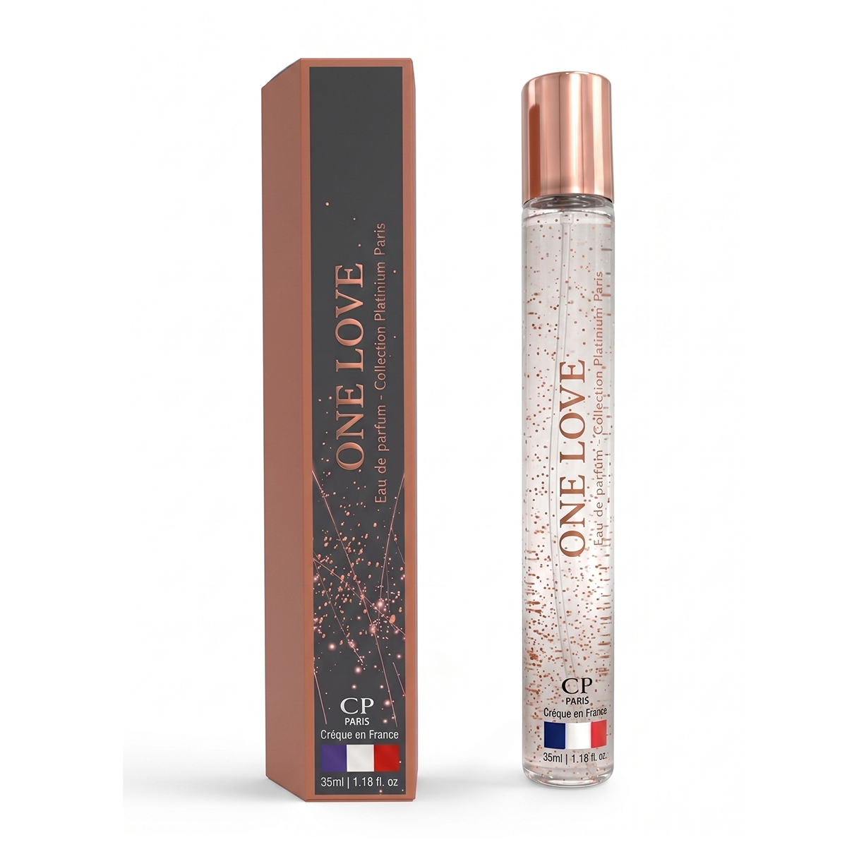 Collection Platinium - One Love - Eau de Parfum Mixte: 35 ml