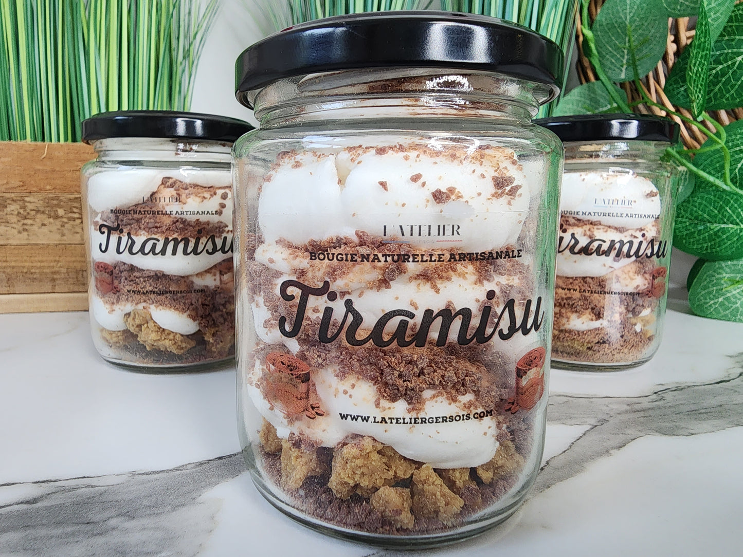 Bougie parfumée - Tiramisu