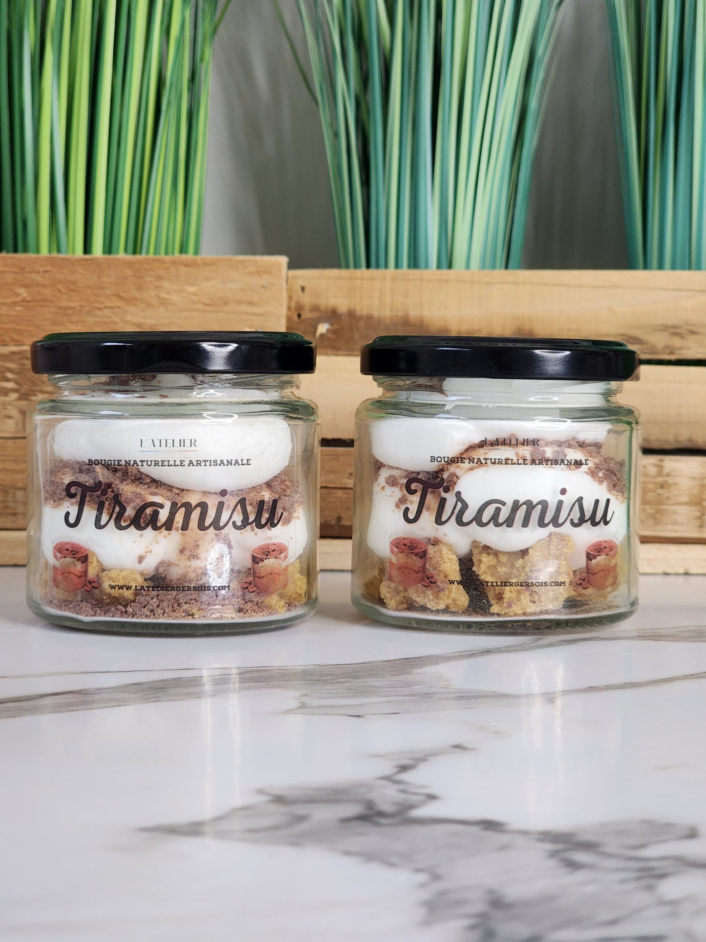 Bougie parfumée - Tiramisu