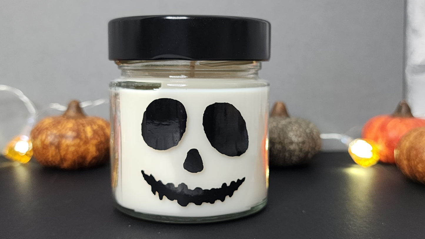 Bougies Parfumées - Halloween Fantôme ou Citrouille 👻