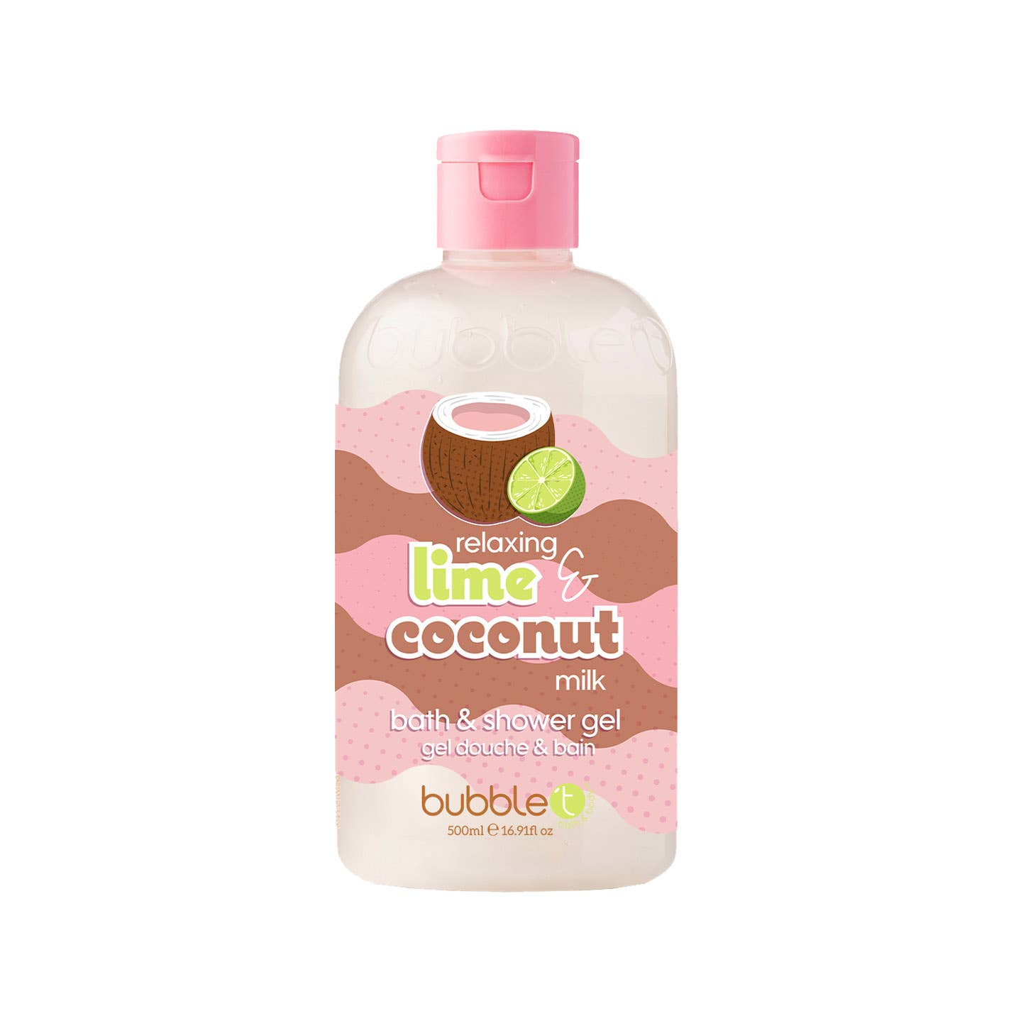 Nettoyant pour le corps Lime & Coconut Smoothie (500 ml) VEGAN