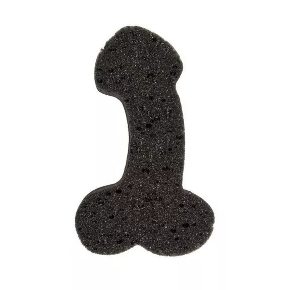 Éponge de bain, pénis, environ 19 cm