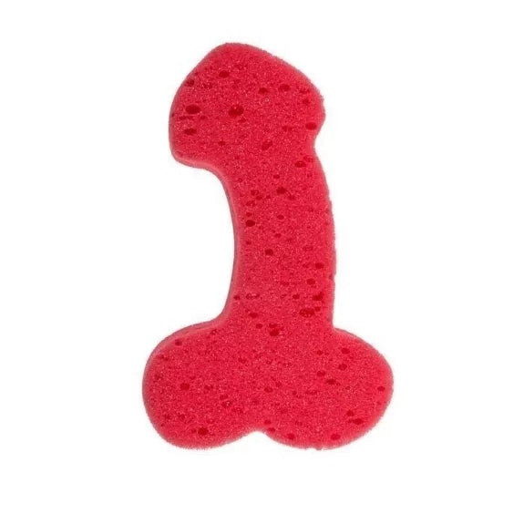 Éponge de bain, pénis, environ 19 cm