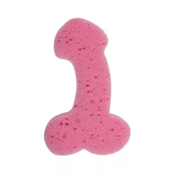 Éponge de bain, pénis, environ 19 cm