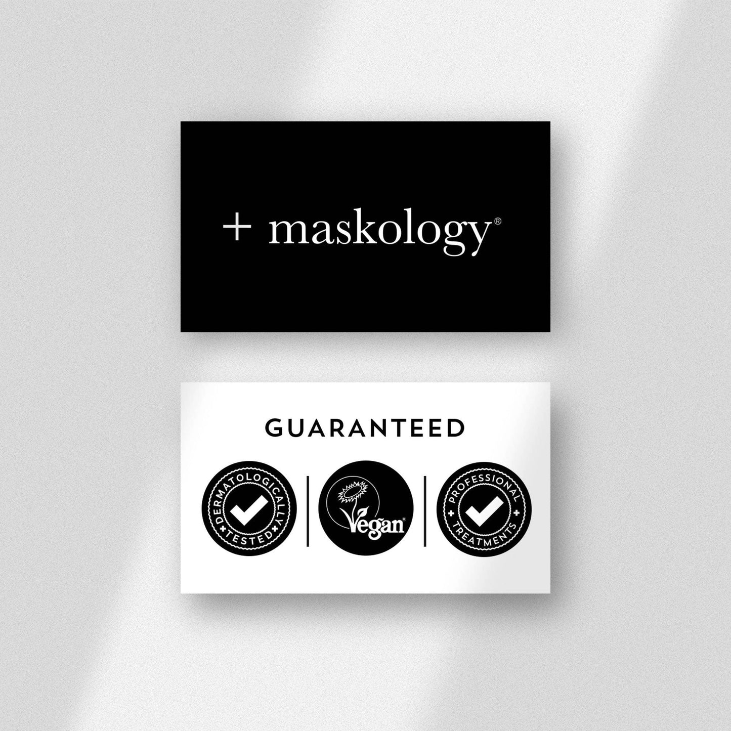 +maskology masque professionnel en feuille à la squalane