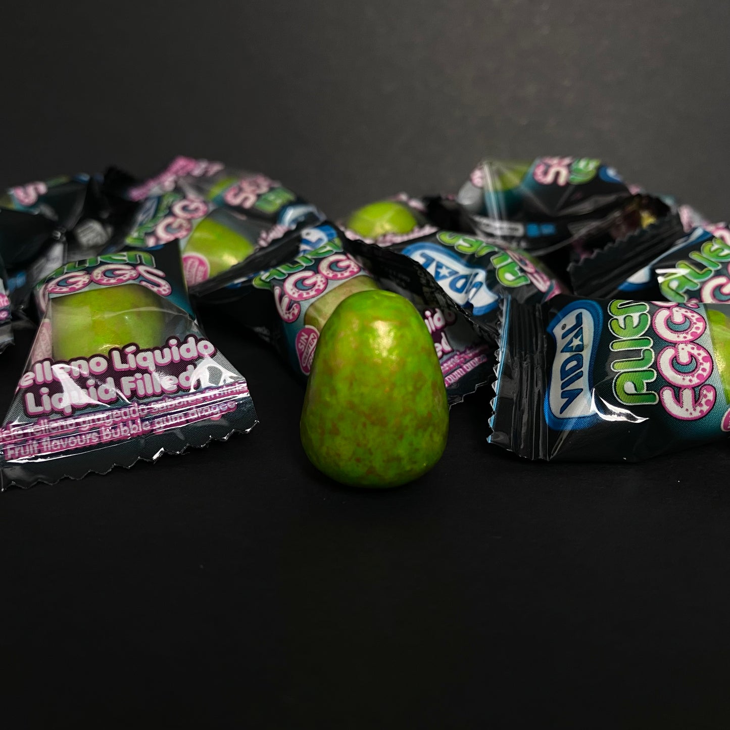 Chewing-gum en forme de petit œuf Alien - SANS GLUTEN