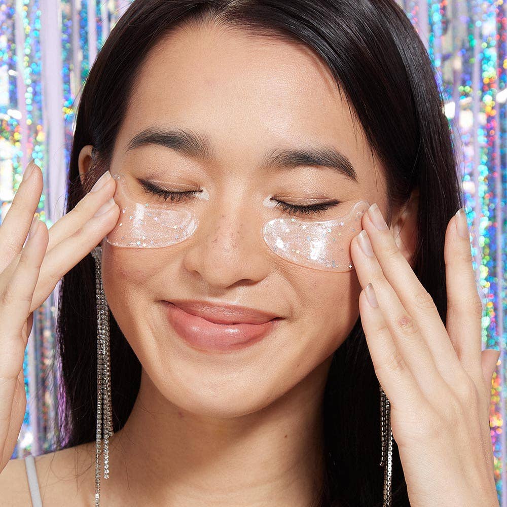 Patchs hydrogel pour le contour des yeux - Aloe Vera et thé vert