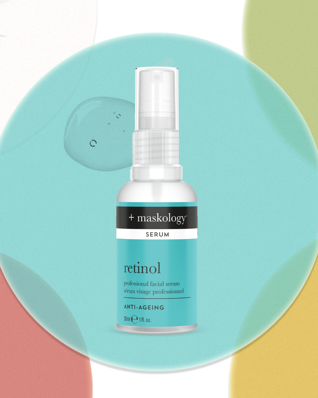 +serumology RETINOL sérum facial professionnel