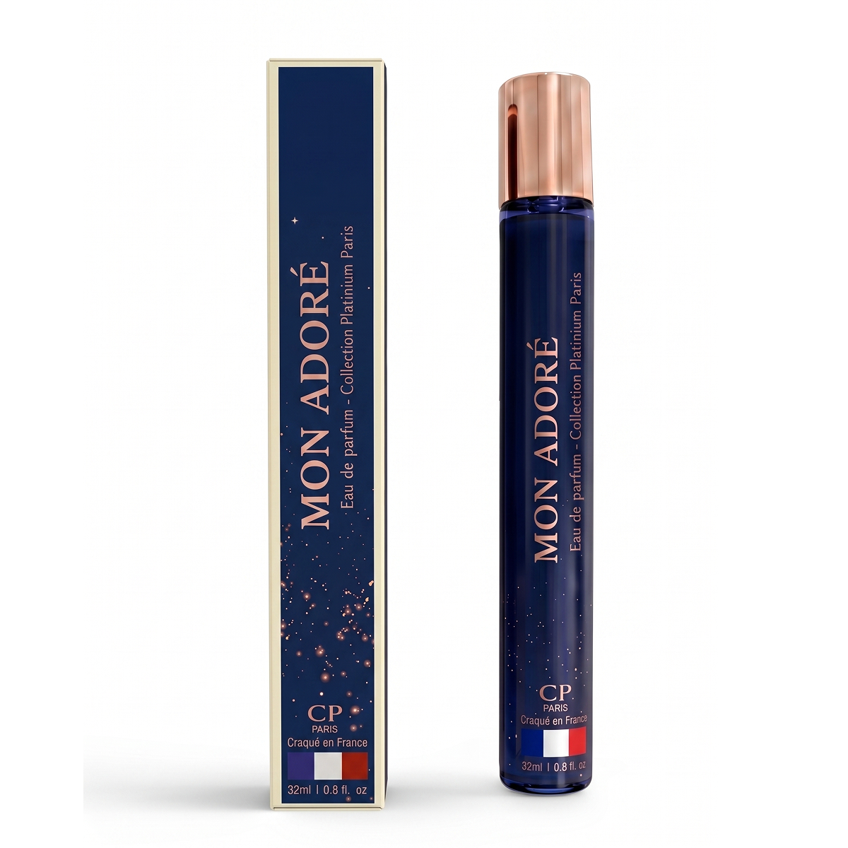 Collection Platinium - Mon Adoré - Eau de Parfum Femme: 35 ml