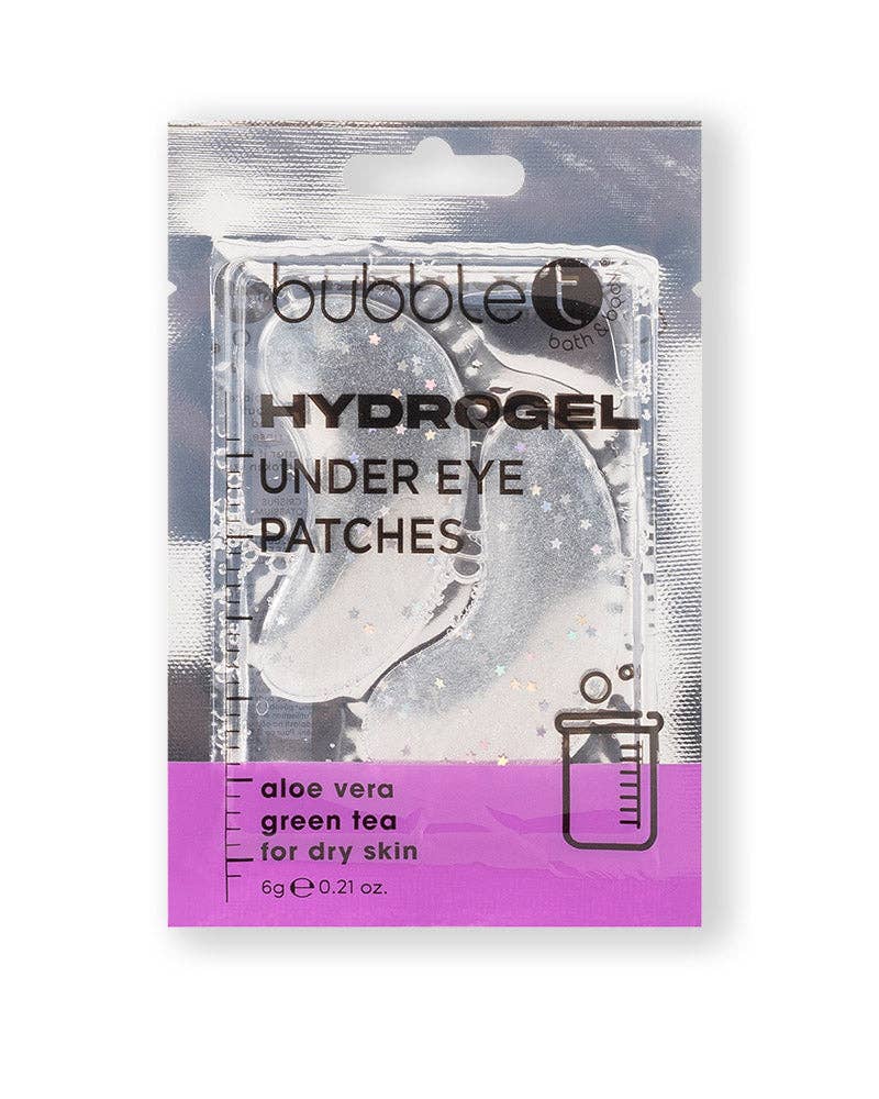 Patchs hydrogel pour le contour des yeux - Aloe Vera et thé vert