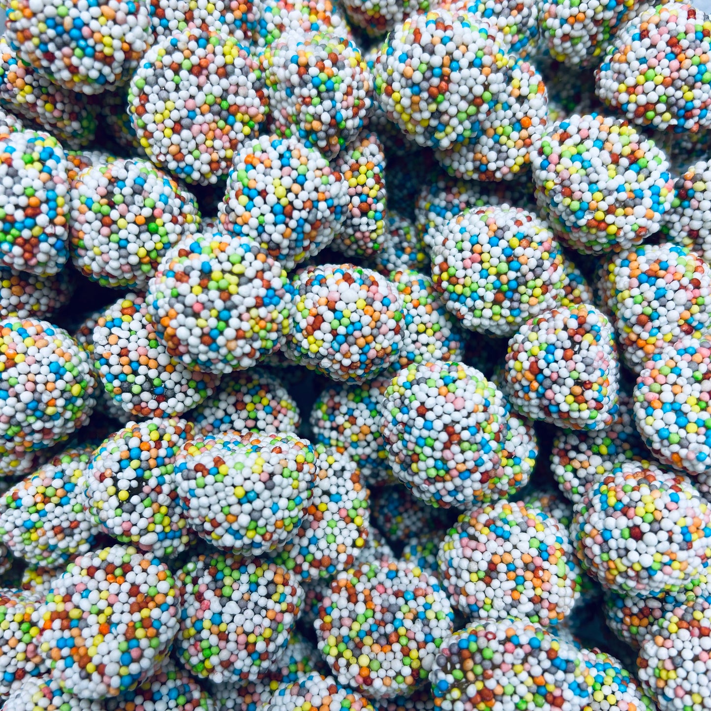 Mûres perlées multicolore - HALAL