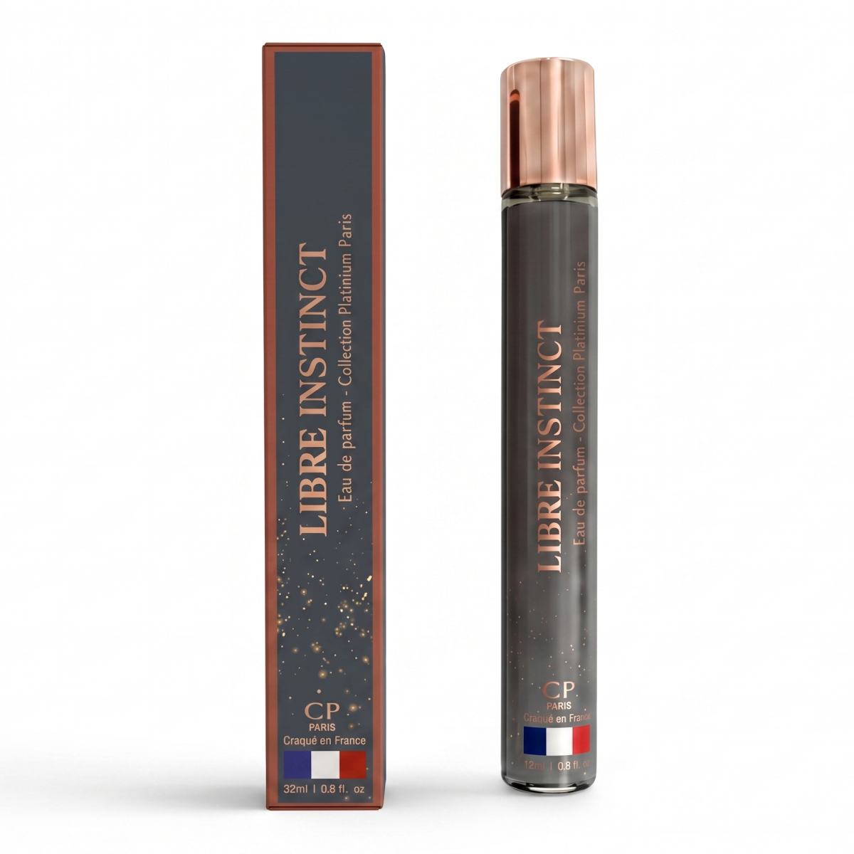 Collection Platine - Libre Instinct - Eau de Parfum Femme : 35 ml