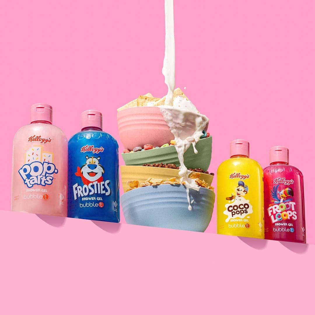 Gel douche Kellogg's Froot Loops (500 ml) VEGAN