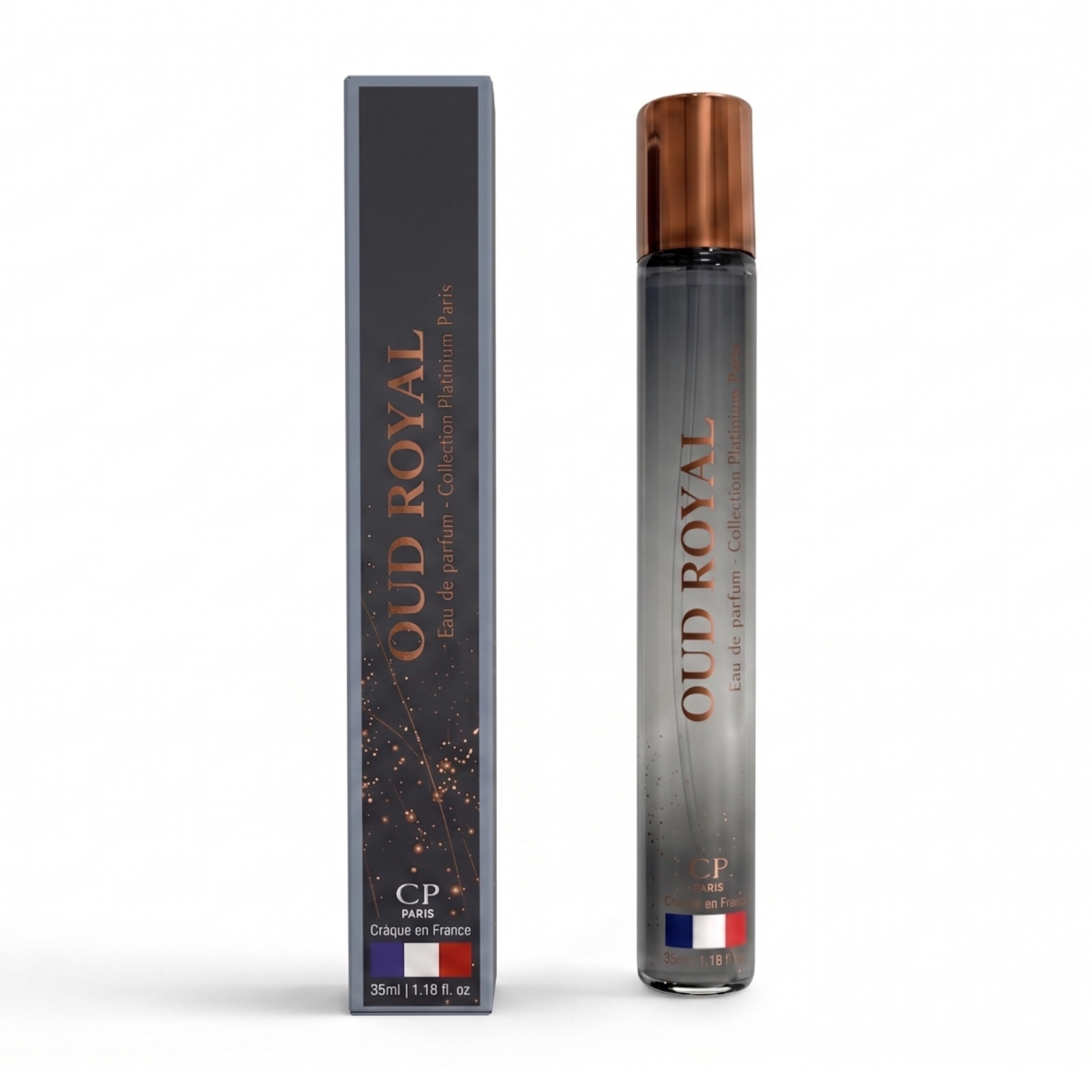Collection Platinium - Oud Royal - Eau de Parfum Mixte: 35 ml