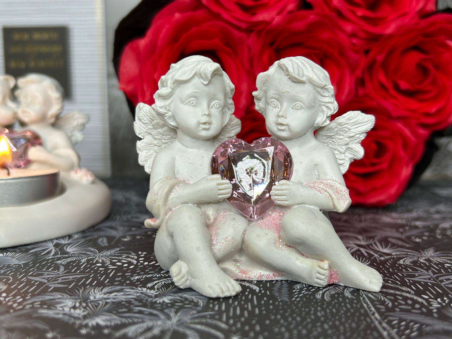Figurine Chérubin Peace of Heaven - Amour Toujours