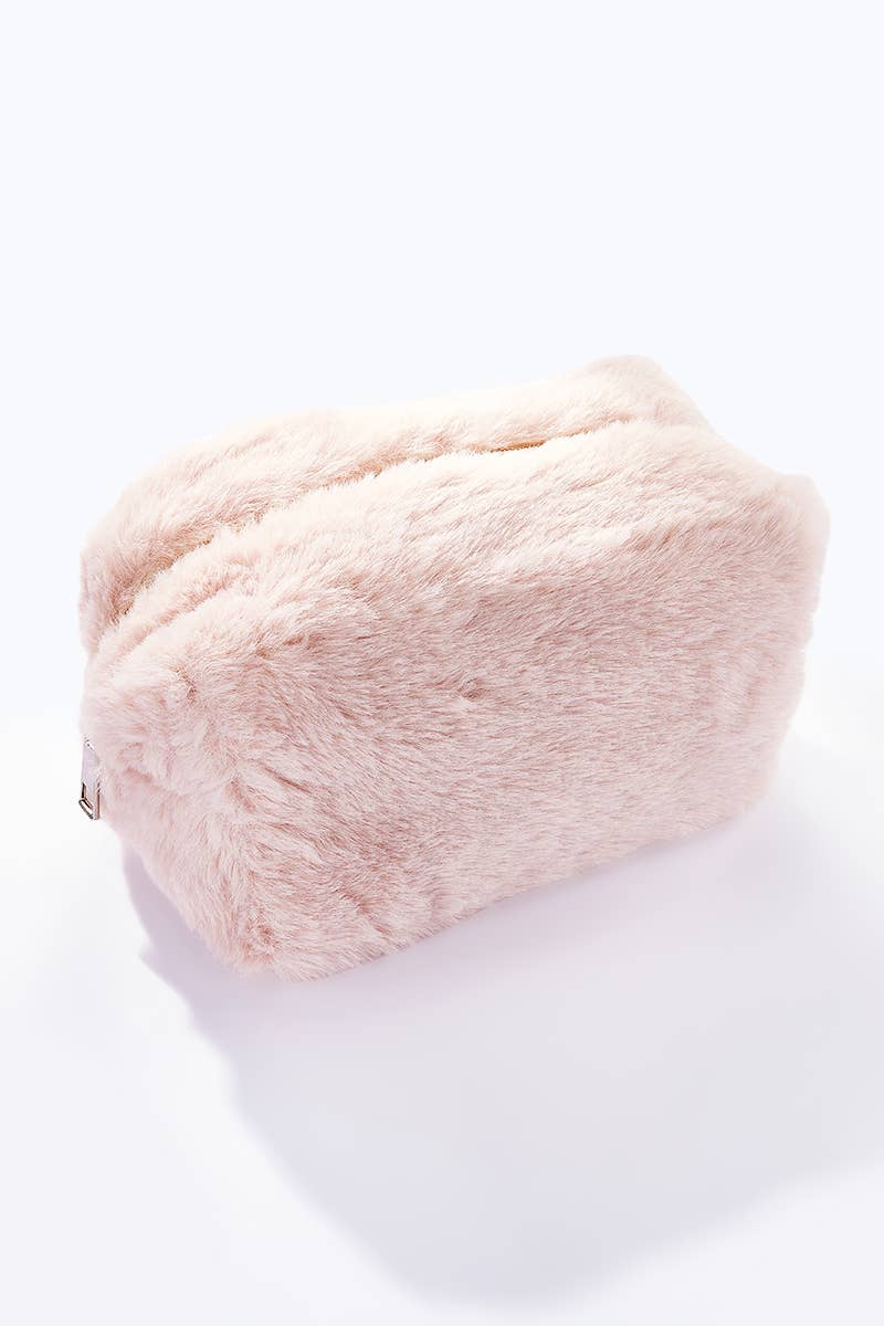 Trousse fausse fourrure