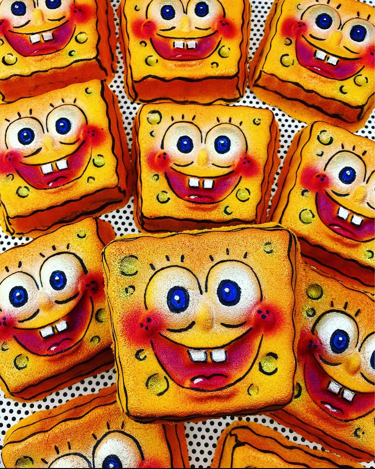 Bombes de bain Bob l'éponge