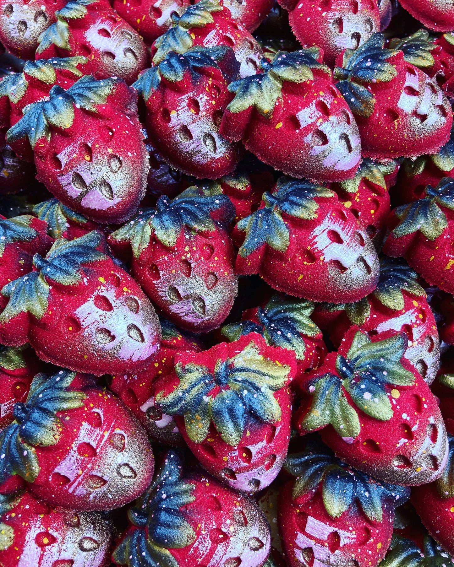 Bombe de bain Mini Fraise
