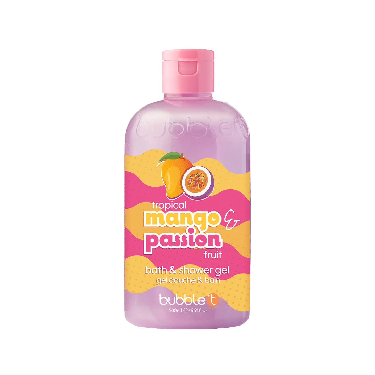 Nettoyant pour le corps Smoothie mangue et fruit de la passion (500 ml) VEGAN