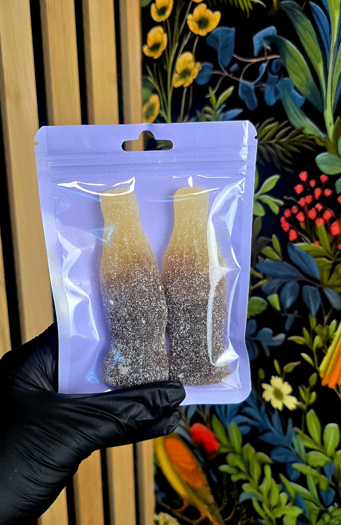 Bouteille de cola géante