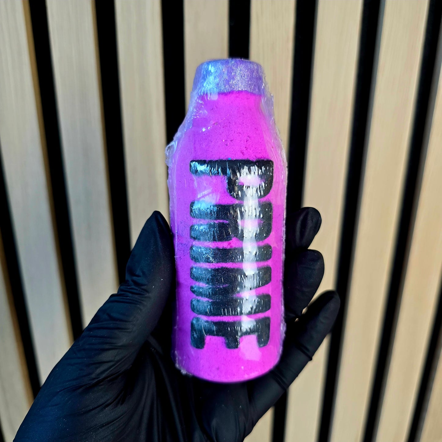 BOMBE DE BAIN PRIME BOTTLE