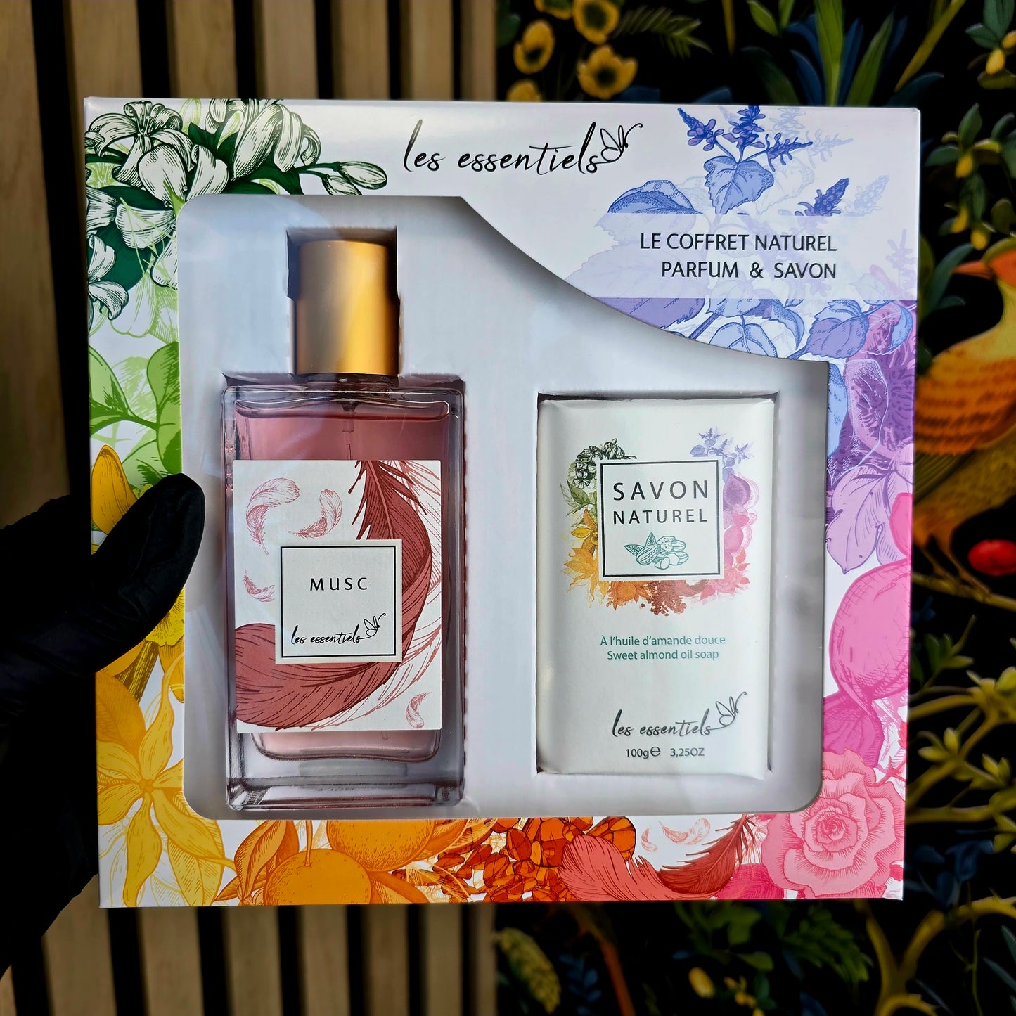 Coffret Duo Parfum & Savon naturels