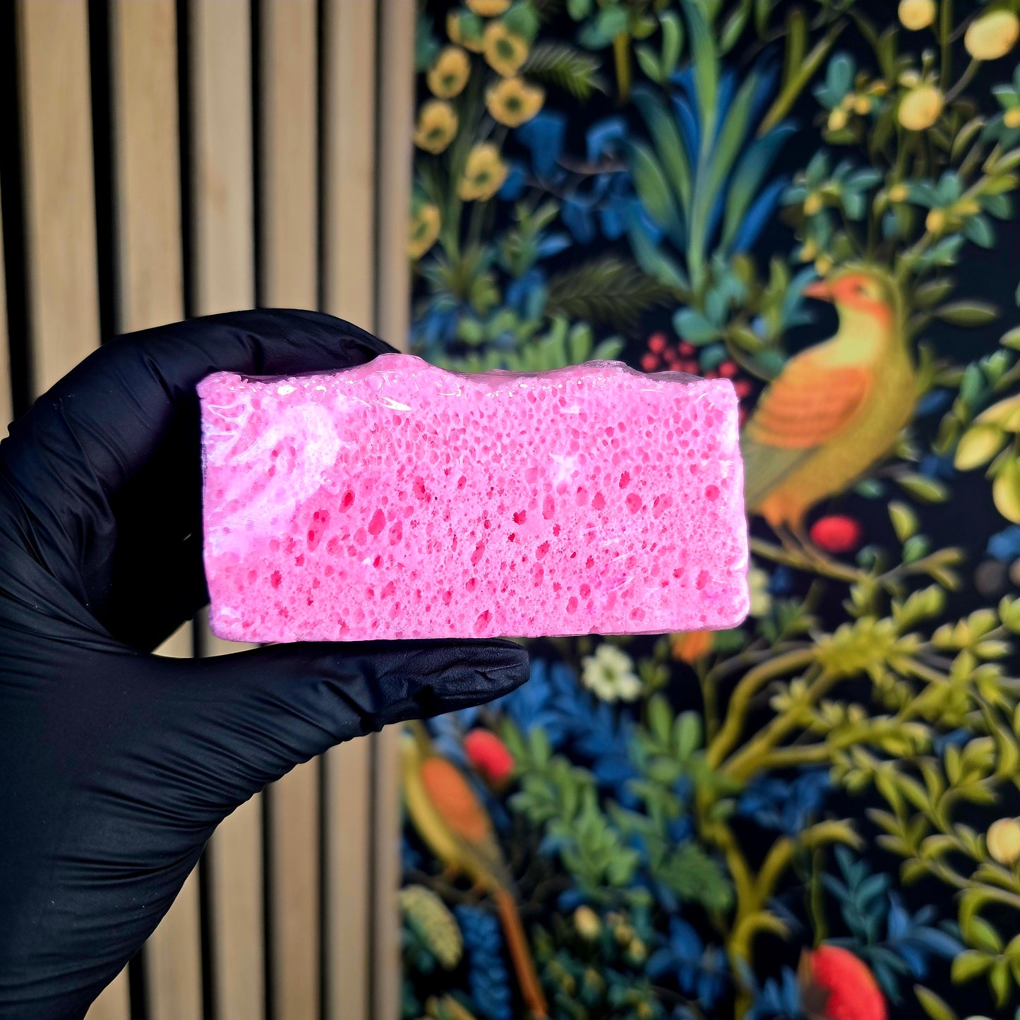 Éponge de Savon Exfoliante