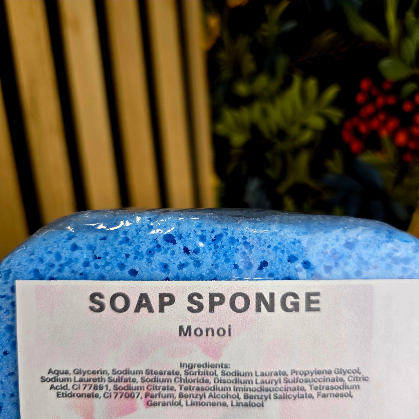 Éponge Exfoliante (parfums aux choix)