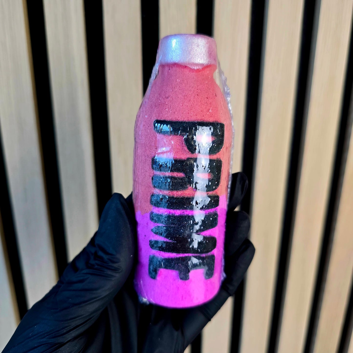 BOMBE DE BAIN PRIME BOTTLE
