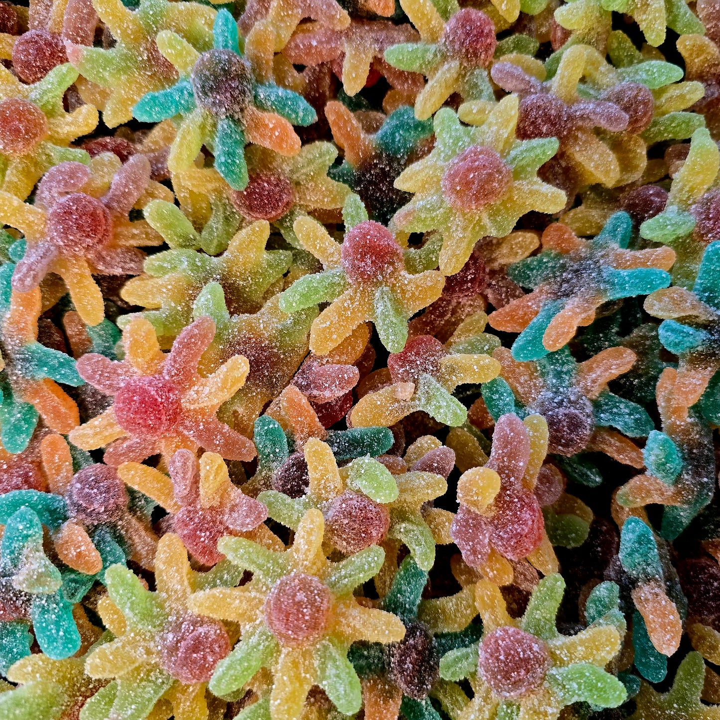 Pieuvres acidulées