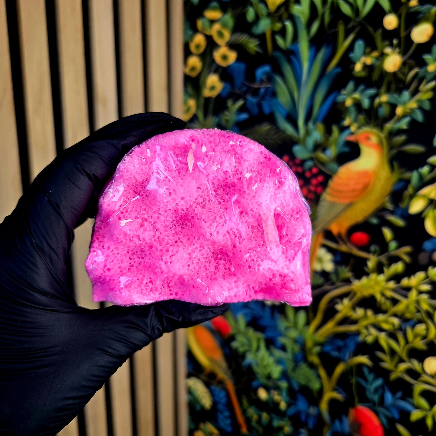 Éponge de Savon Exfoliante