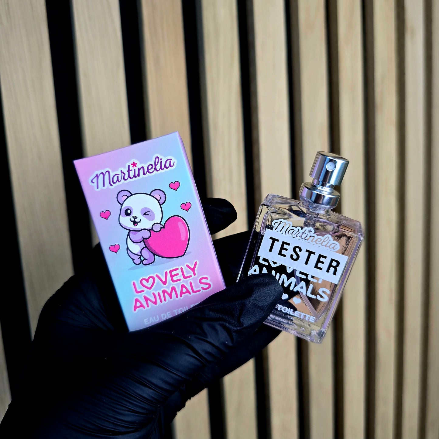 Eau de toilette 15ml Lovely Animals - MARTINELIA