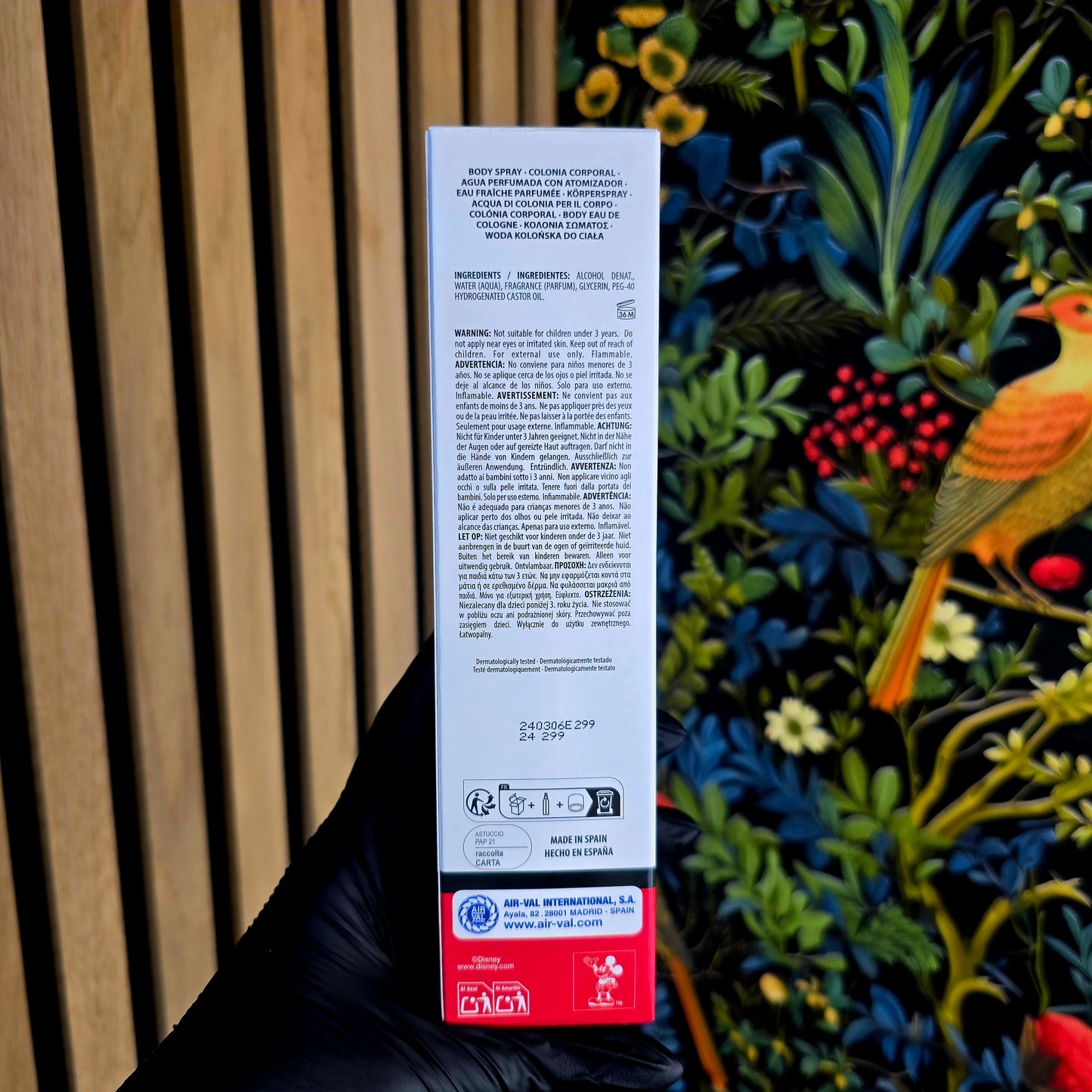 BRUMES PARFUMÉES AU CHOIX - 200 ML