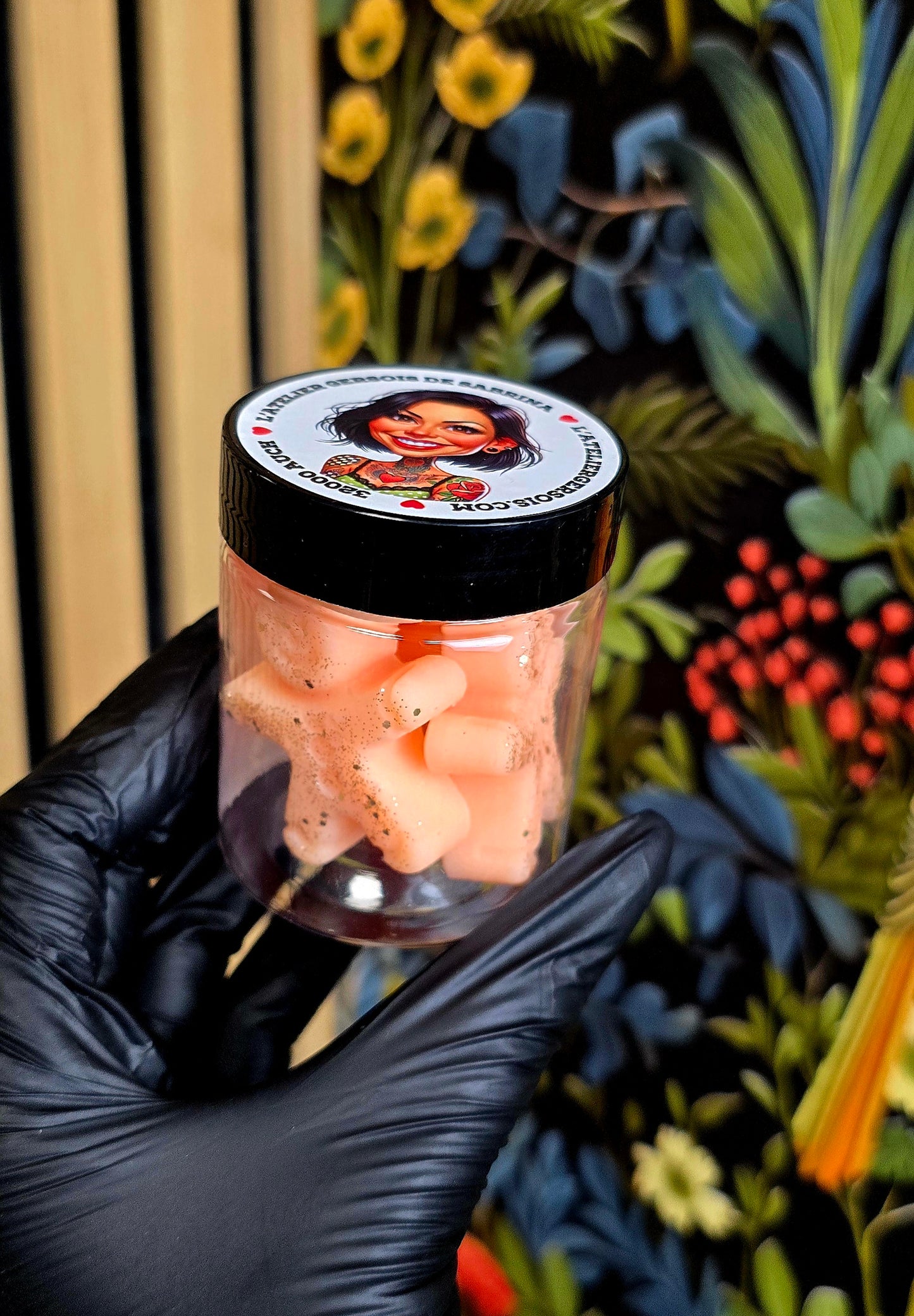 Box 40 grammes de fondants parfumés