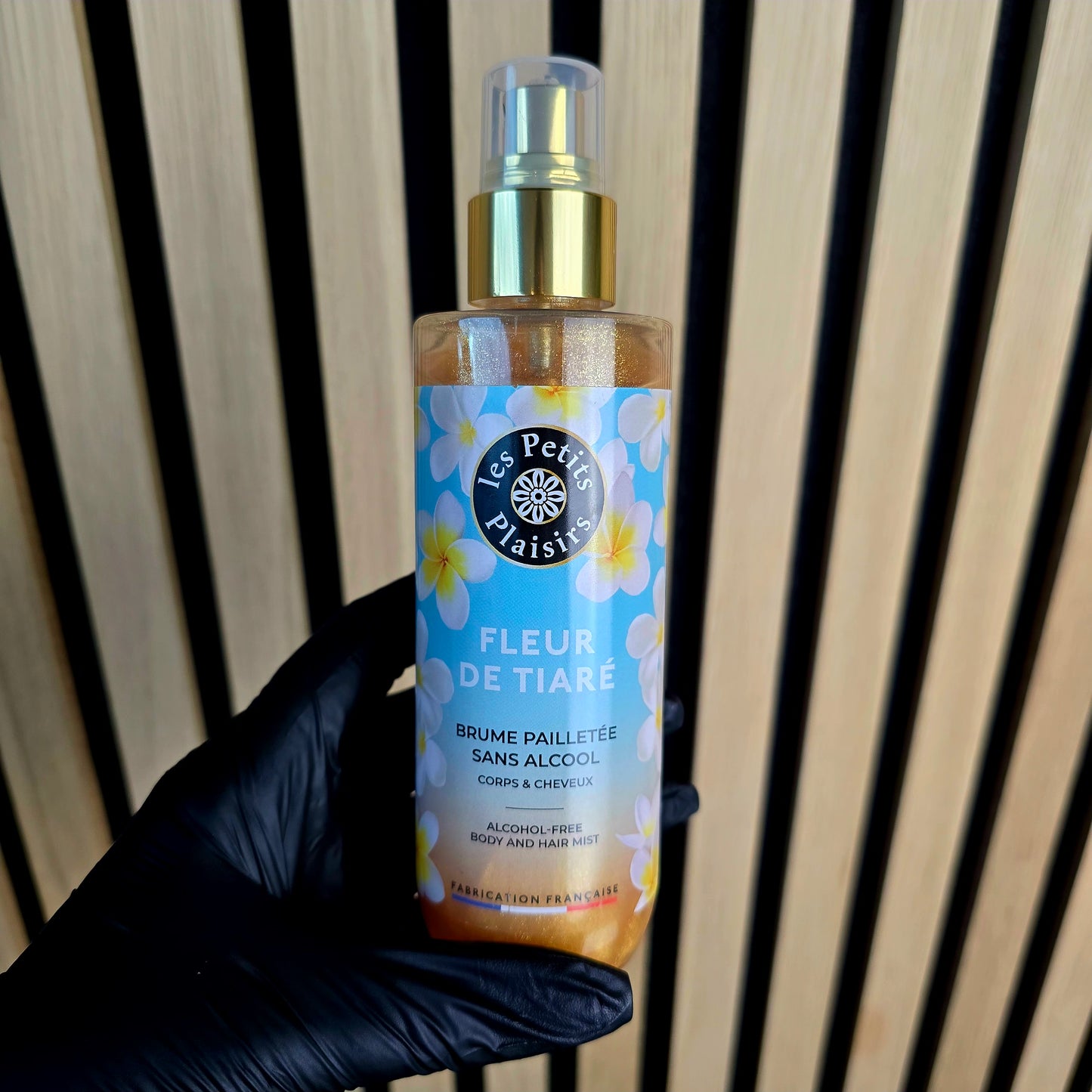 BRUME PARFUMÉE PAILLETÉE - Sans Alcool - 200ml