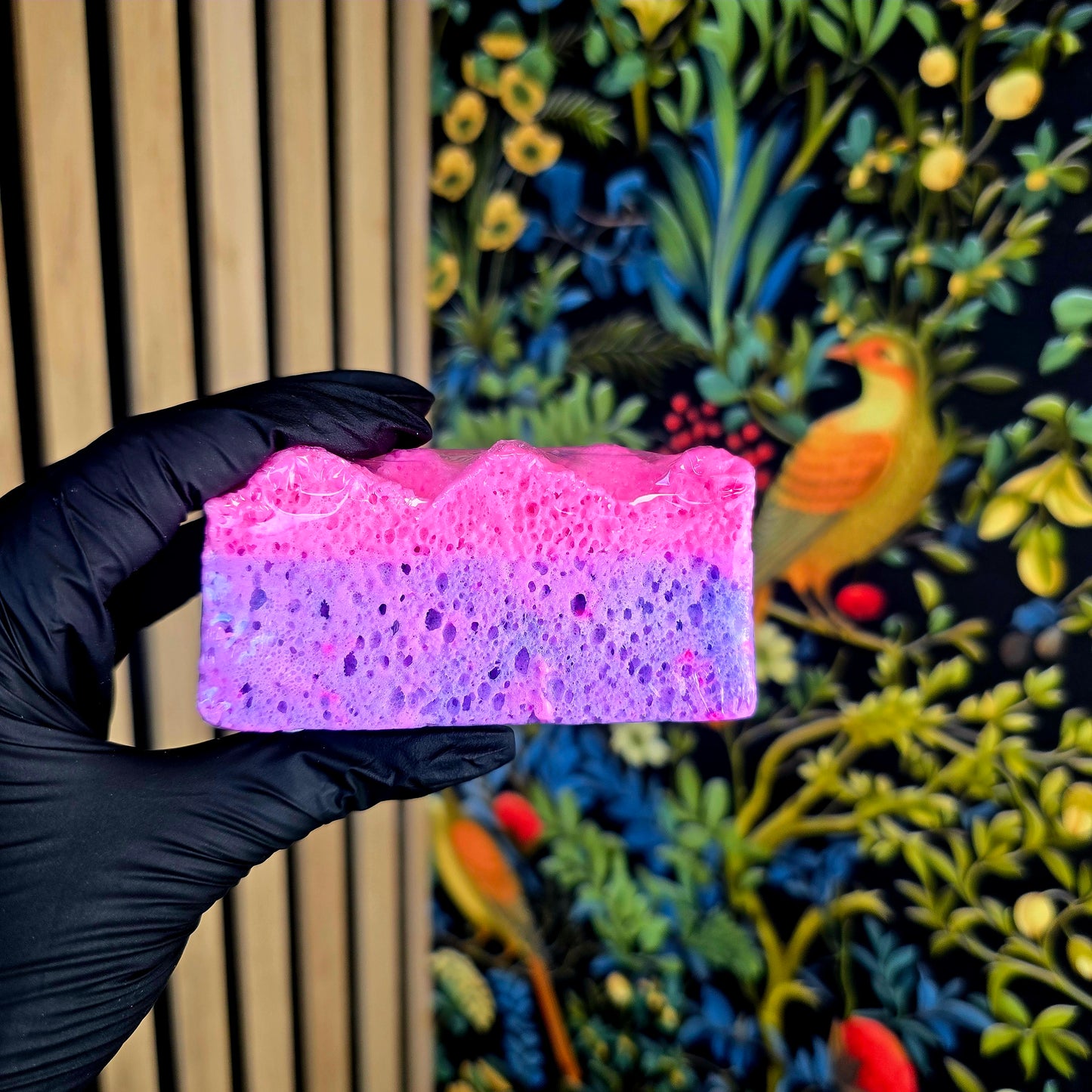Éponge de Savon Exfoliante