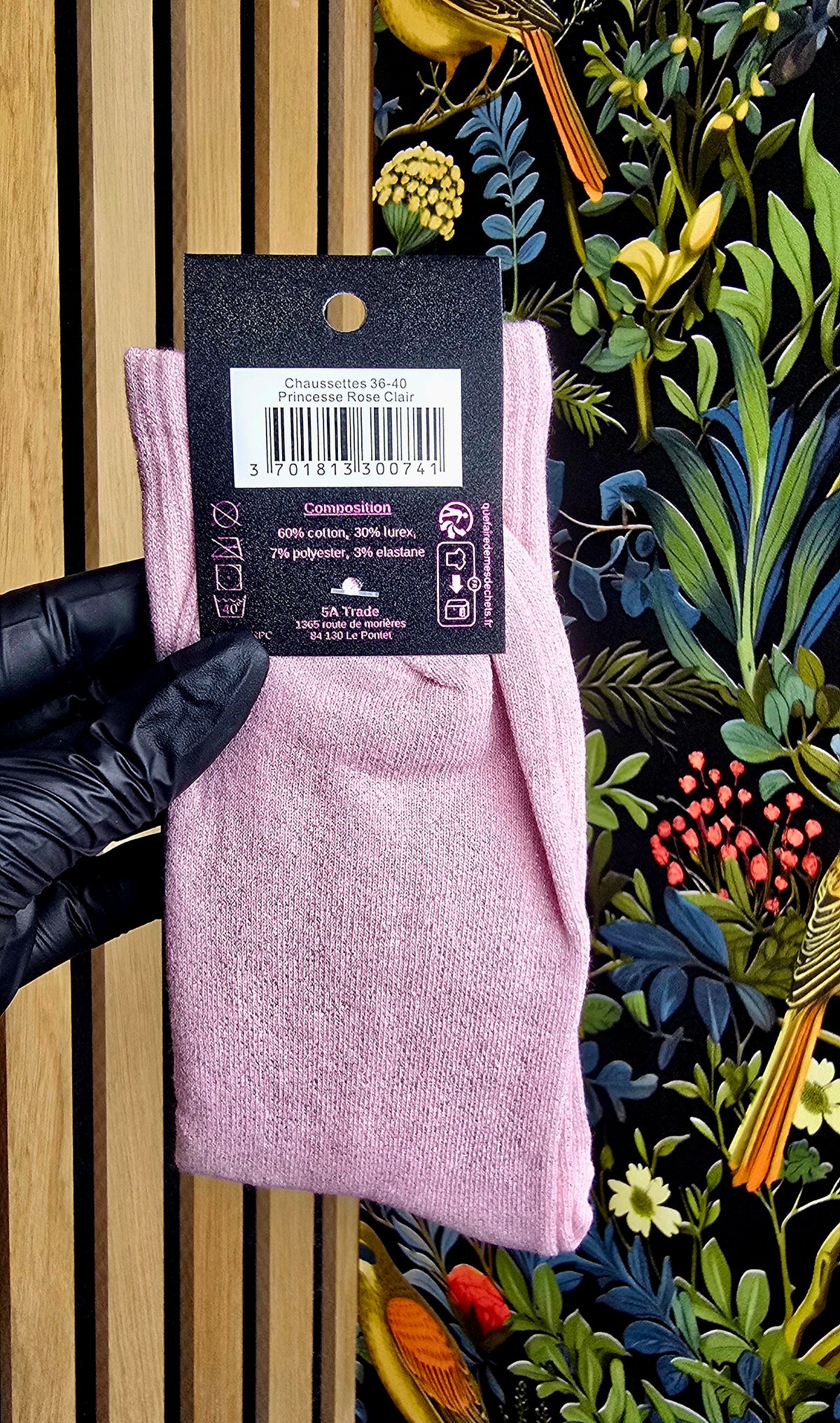 Chaussettes choupinettes PRINCESSE