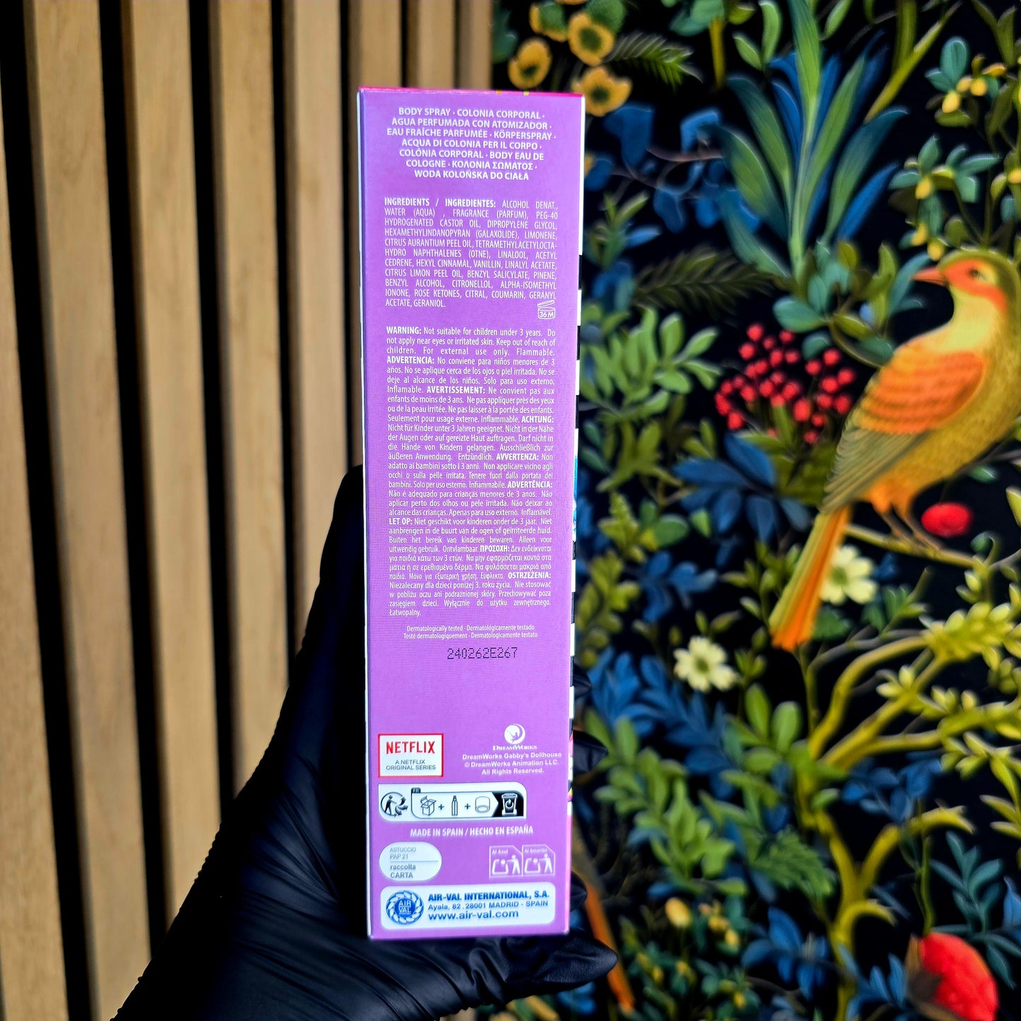 BRUMES PARFUMÉES AU CHOIX - 200 ML