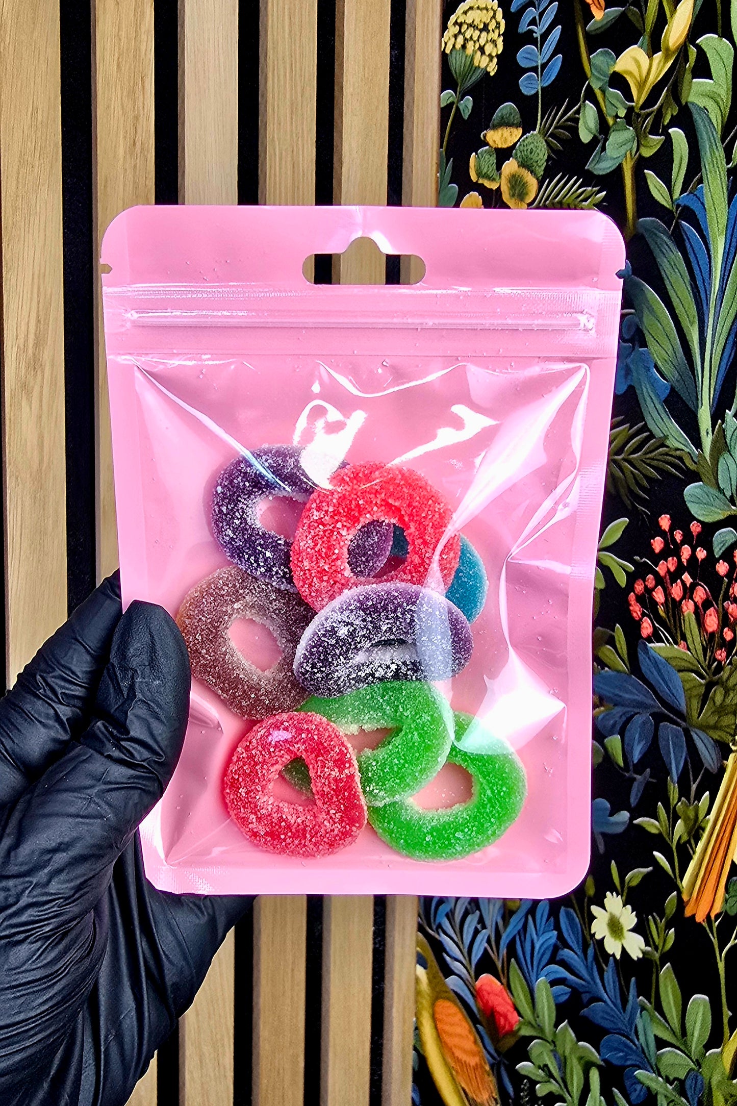Mix Anneaux sucrés - SANS GLUTEN - HALAL