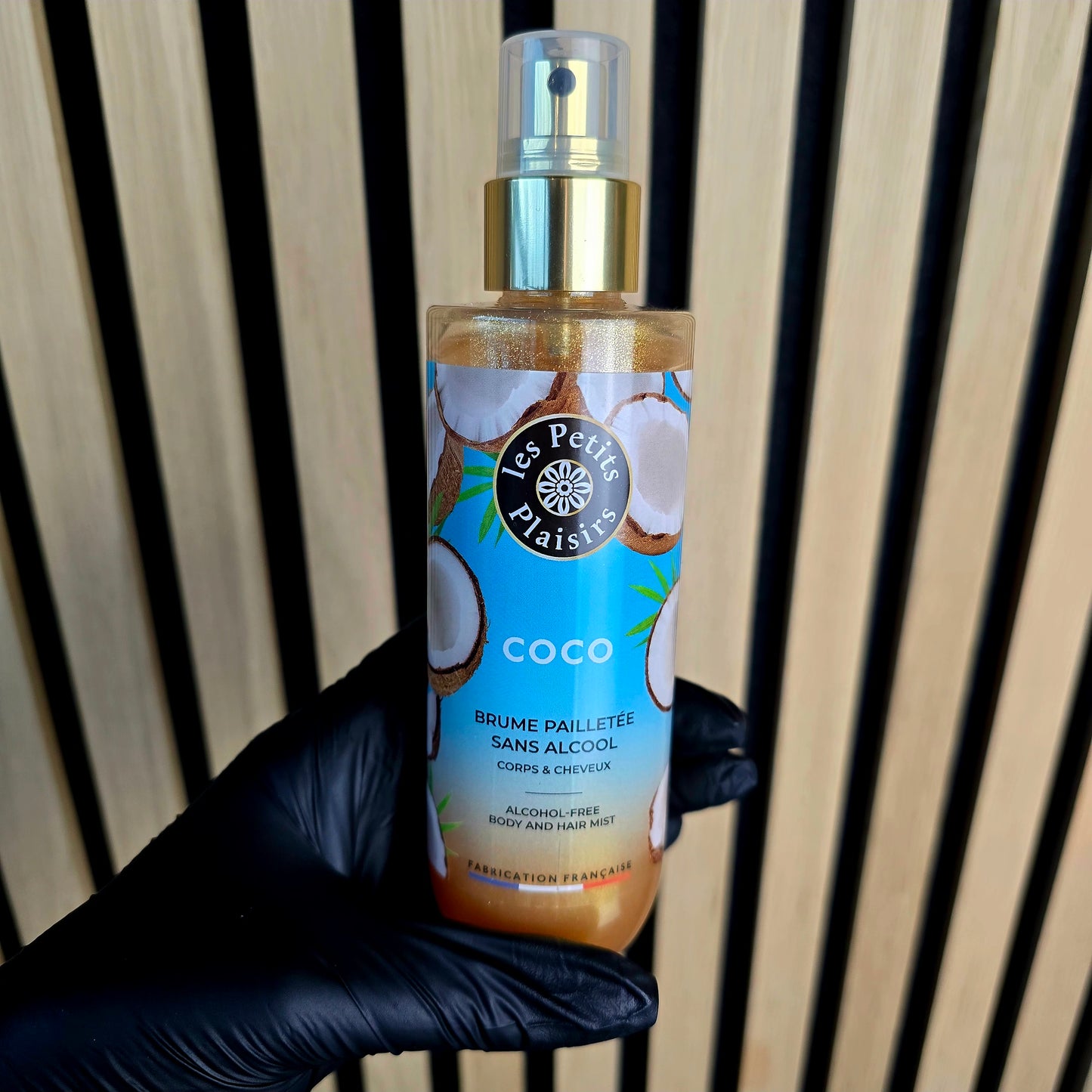 BRUME PARFUMÉE PAILLETÉE - Sans Alcool - 200ml