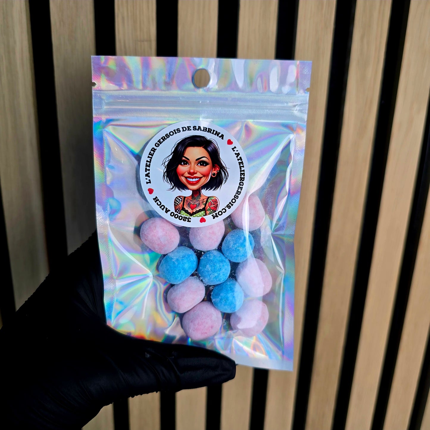 Bonbons Verquin Fraisoo VEGAN