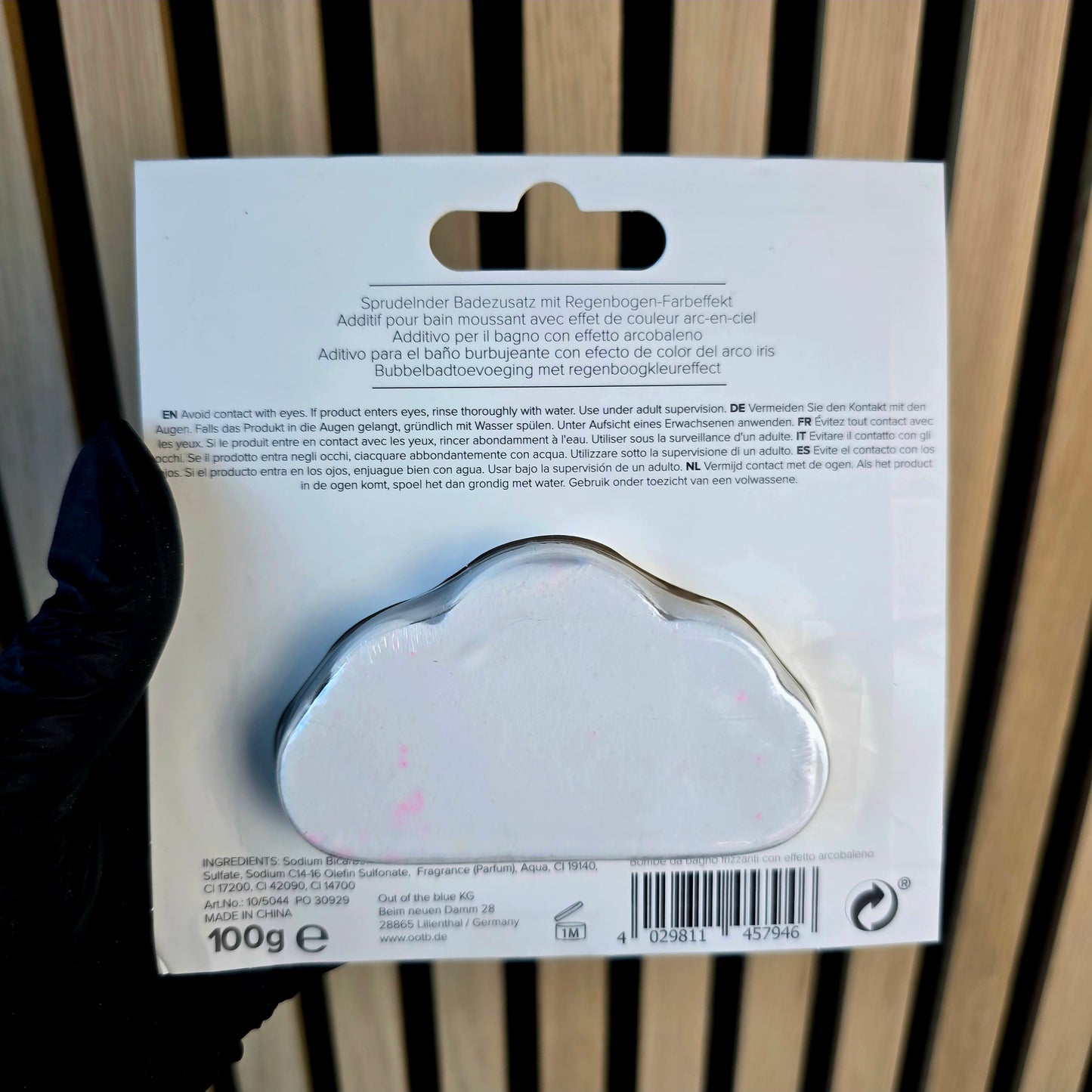 Boule de bain - Nuage Arc-En-Ciel