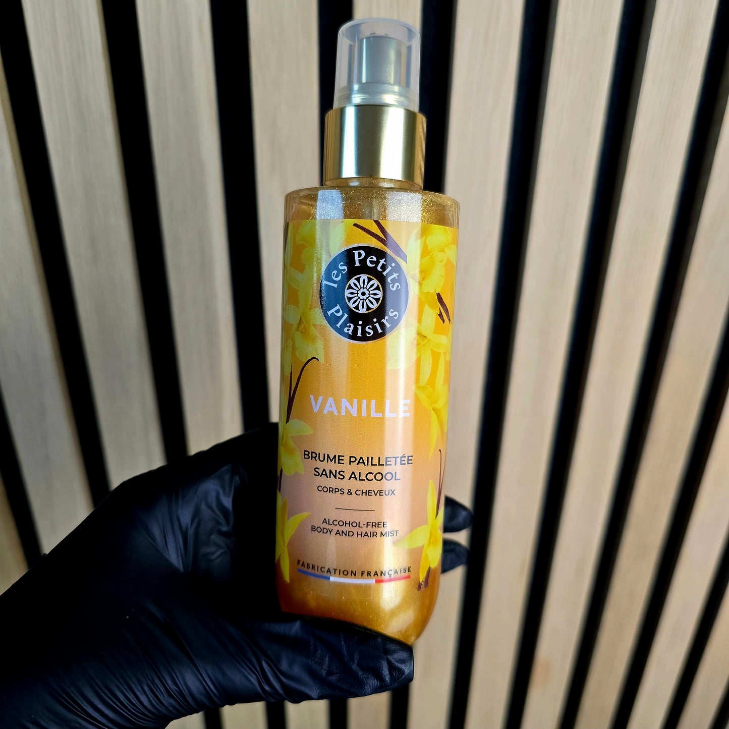 BRUME PARFUMÉE PAILLETÉE - Sans Alcool - 200ml