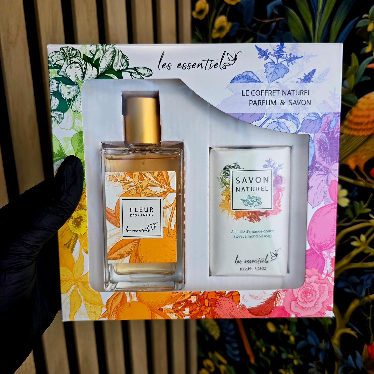 Coffret Duo Parfum & Savon naturels