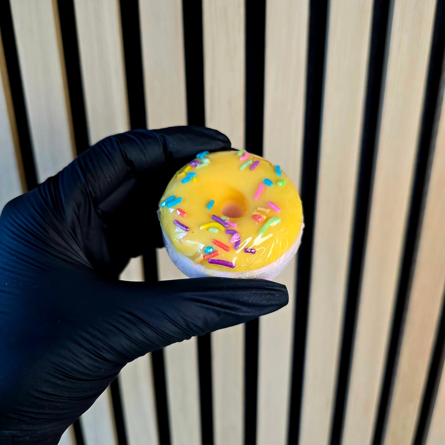 Bombe de bain Donut