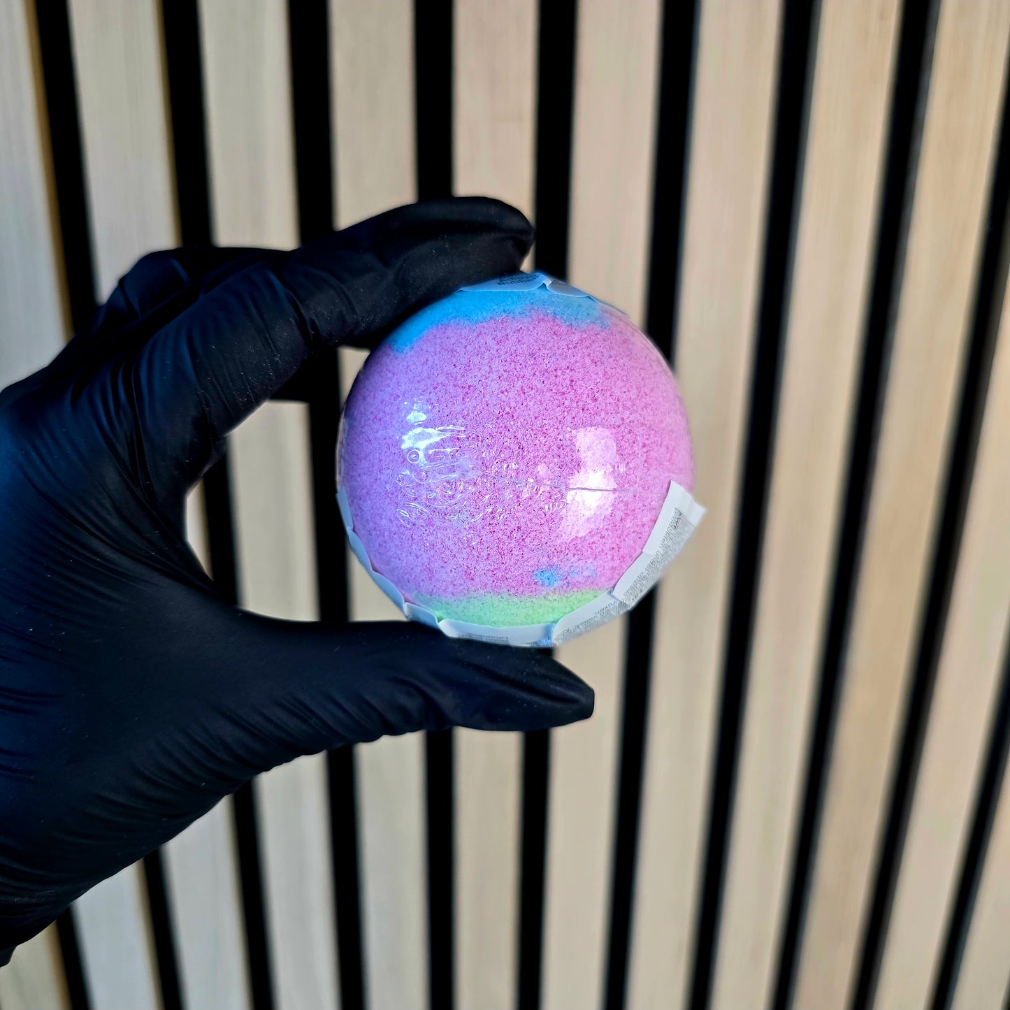 Boule de Bain Pétillante - Arc-En-Ciel