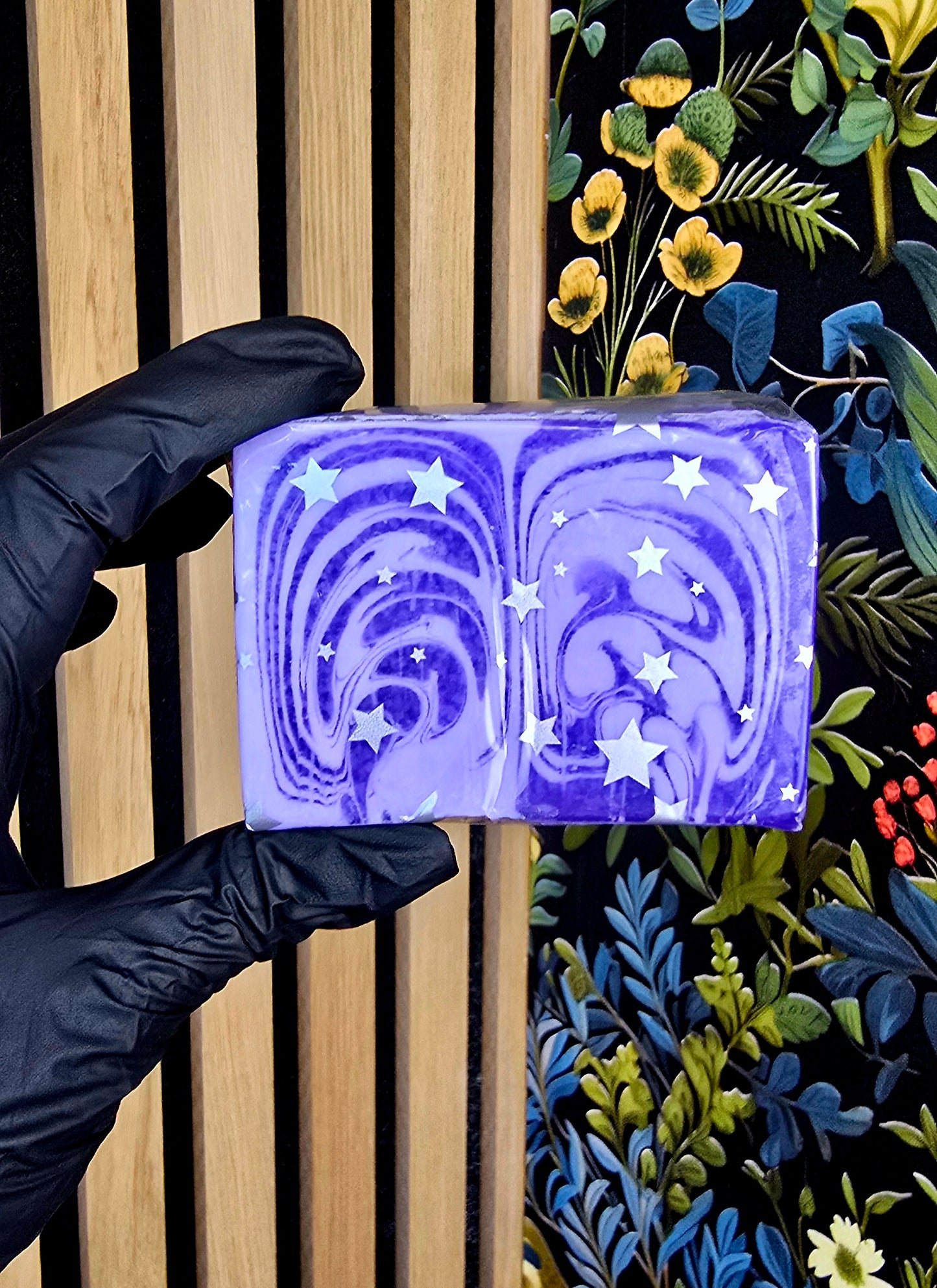 Tranche de savon - Lilas