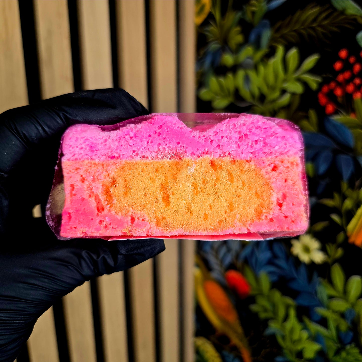 Éponge Exfoliante (parfums aux choix)